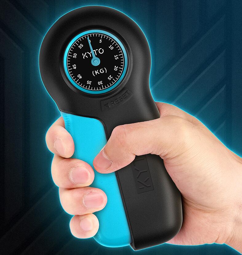 Handgrip meter