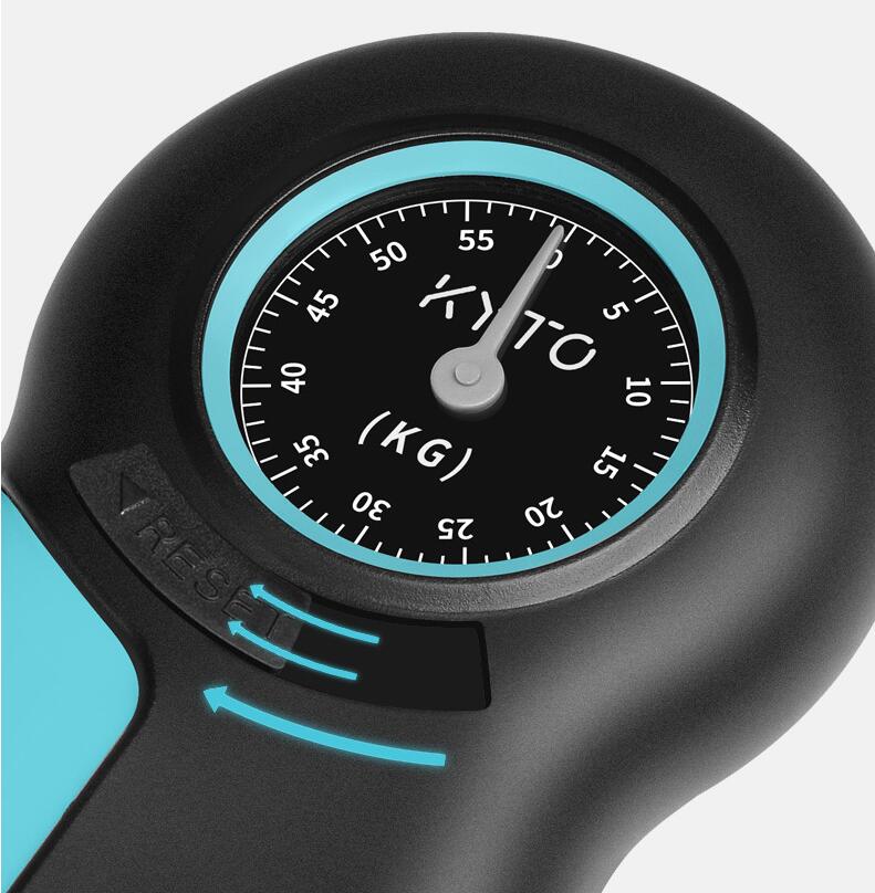 Handgrip meter