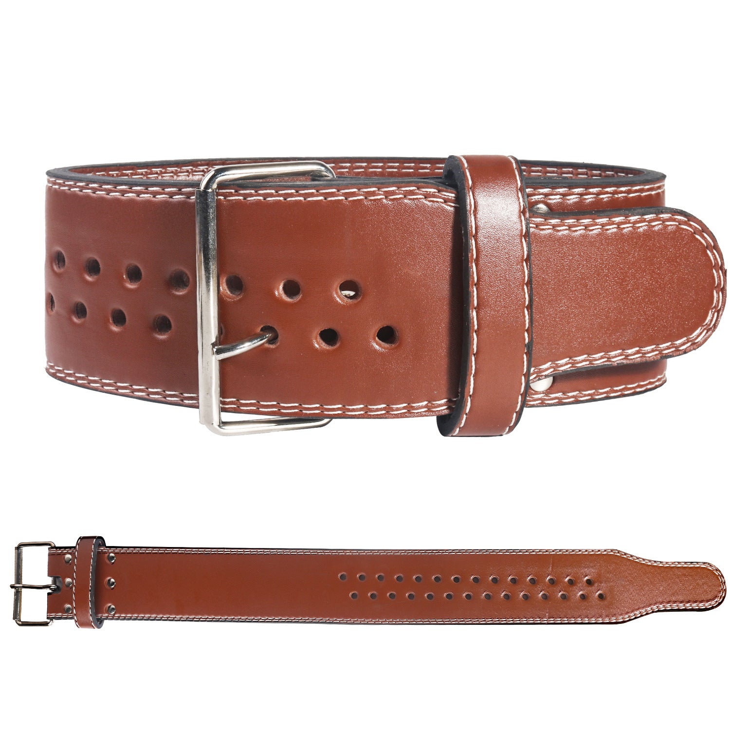 Vintage weightlifting belt